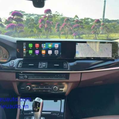 Màn hình android dài xe BMW X5