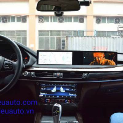 Màn hình android Omas 12 inch 360 xe BMW 320