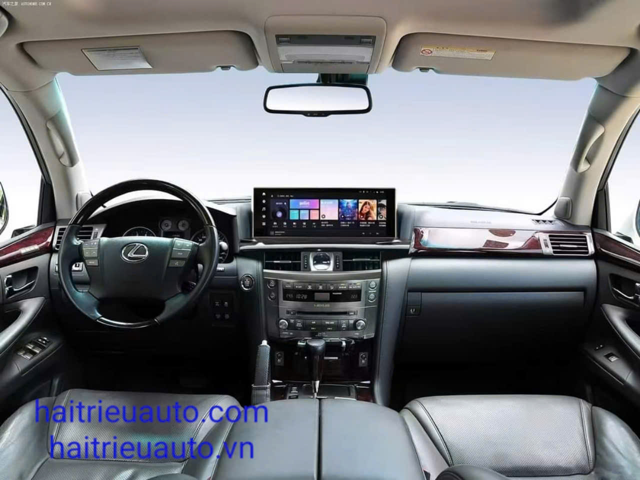 Nâng cấp màn hình lexus LX570 lên 2022 5 Image