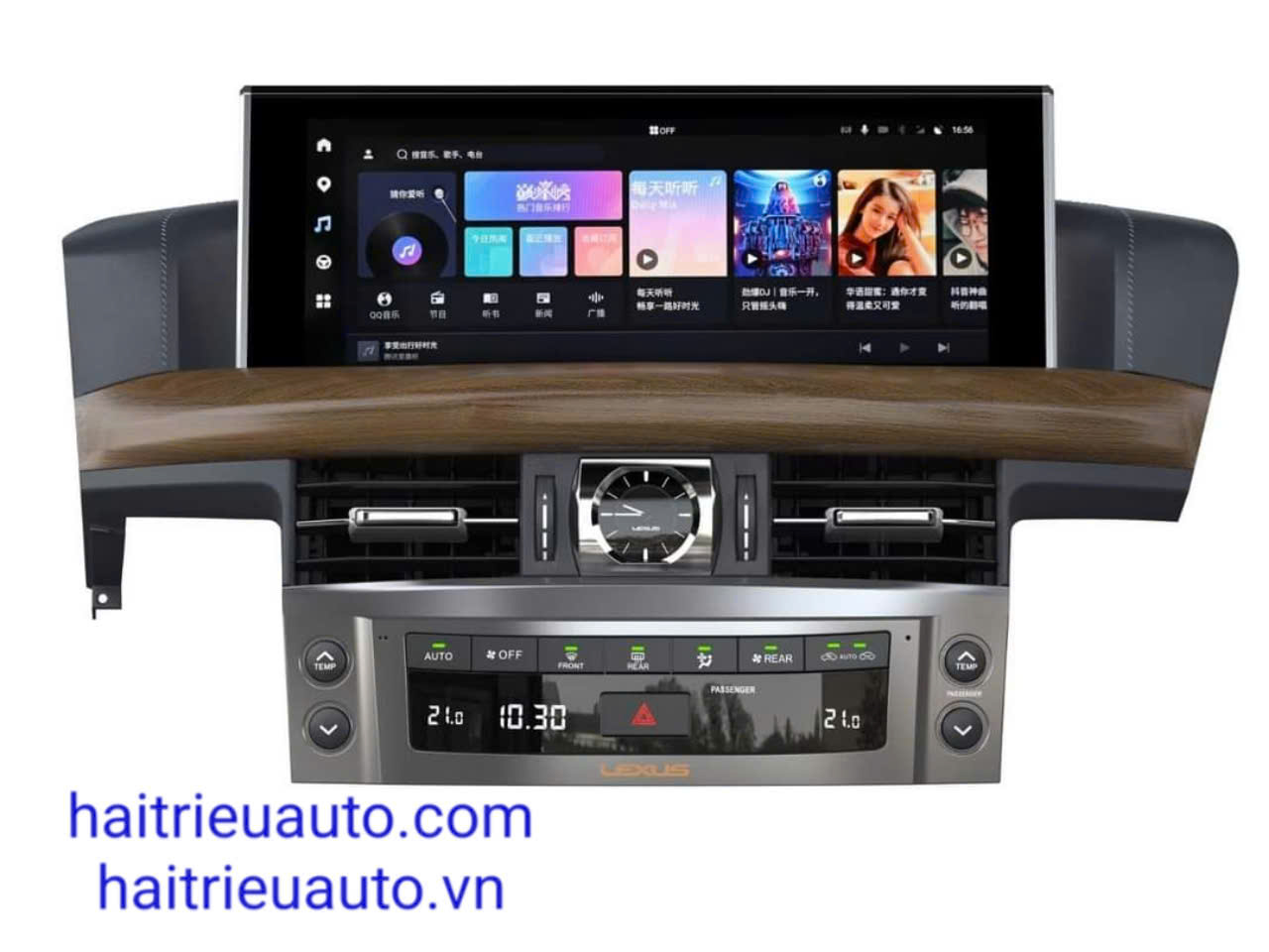 Nâng cấp màn hình lexus LX570 lên 2022 6 Image