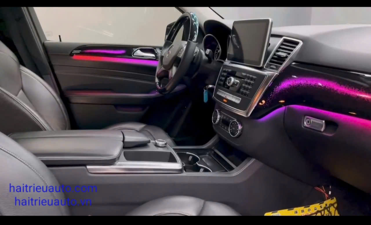 Led nội thất xe Mercedes GLS 2 Image