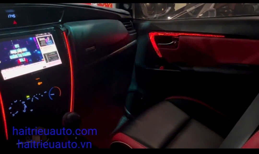 Led nội thất theo xe Fortuner 4 Image