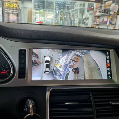 Màn hình android Omas 360 xe Audi A6