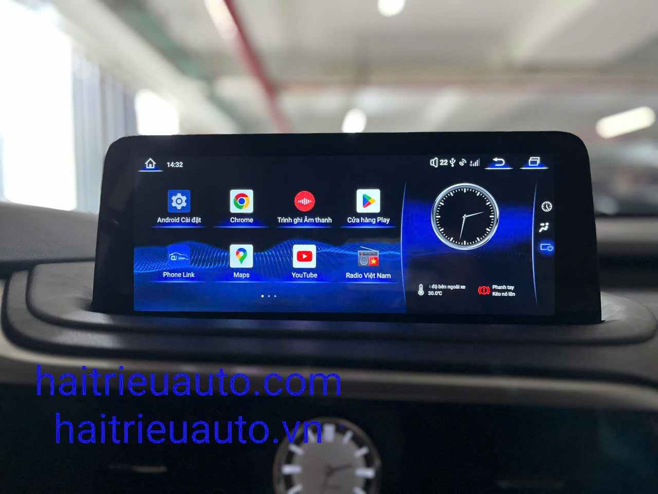 Màn hình android Omas xe Lexus RX 2020 2 Image