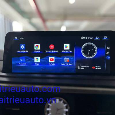 Màn hình android Omas xe Lexus LS