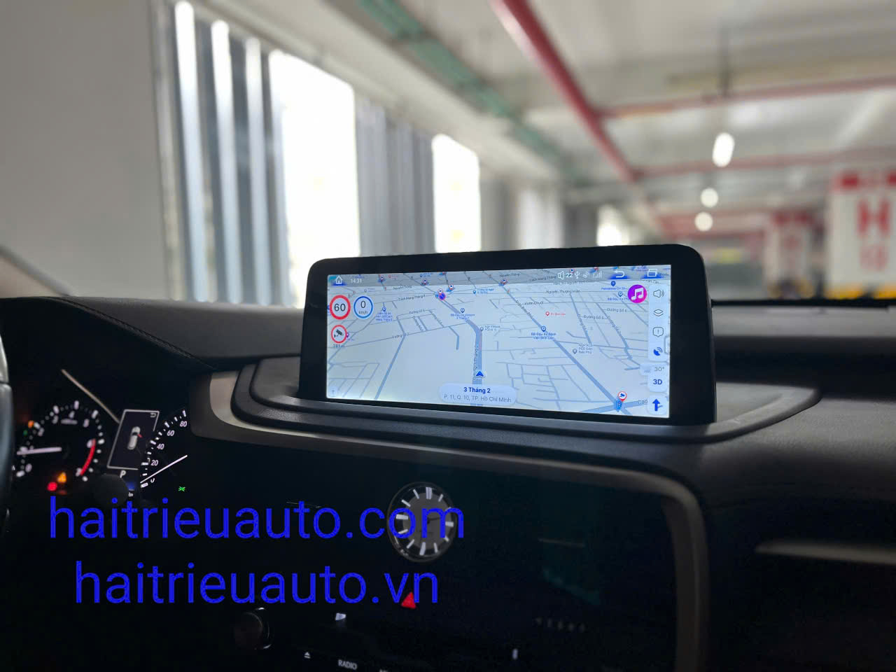 Màn hình android Omas xe Lexus RX 2020 3 Image