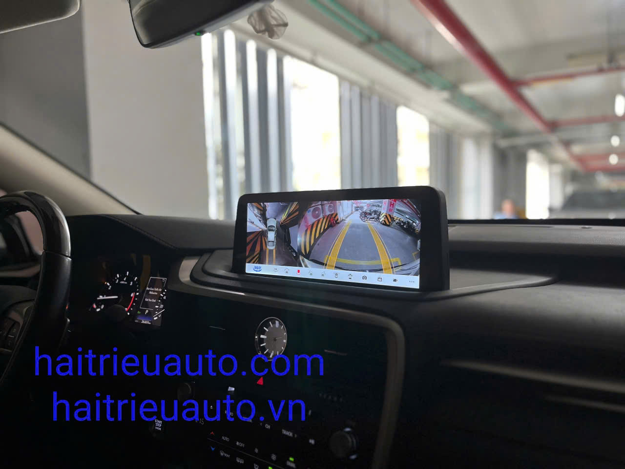Màn hình android Omas xe Lexus RX 2020 4 Image