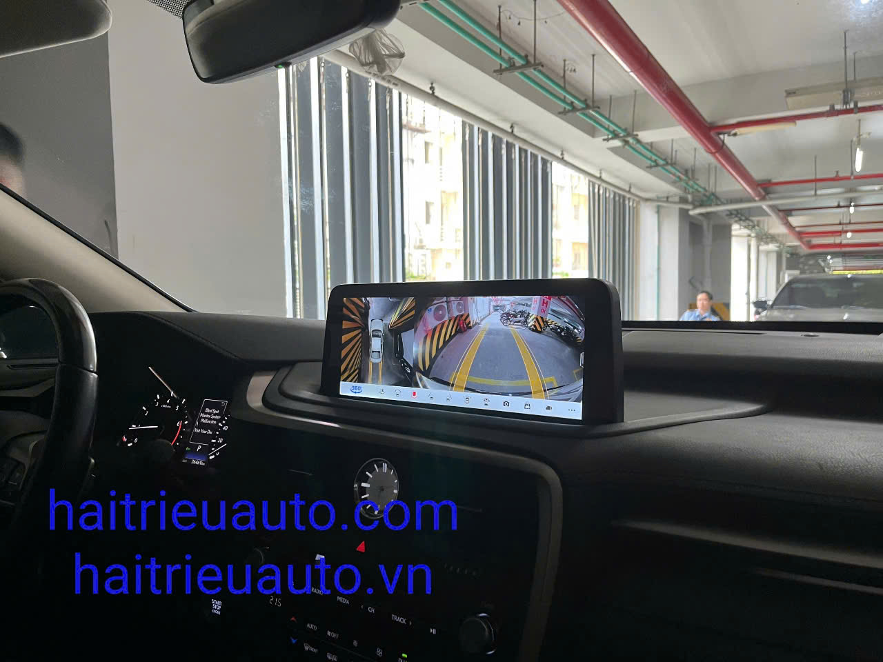 Màn hình android Omas xe Lexus RX 2020 5 Image