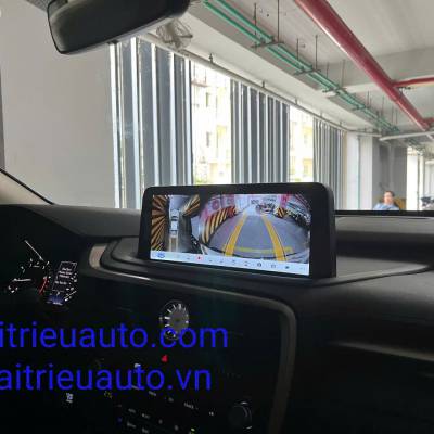 Màn hình android Omas xe Lexus RX 2020