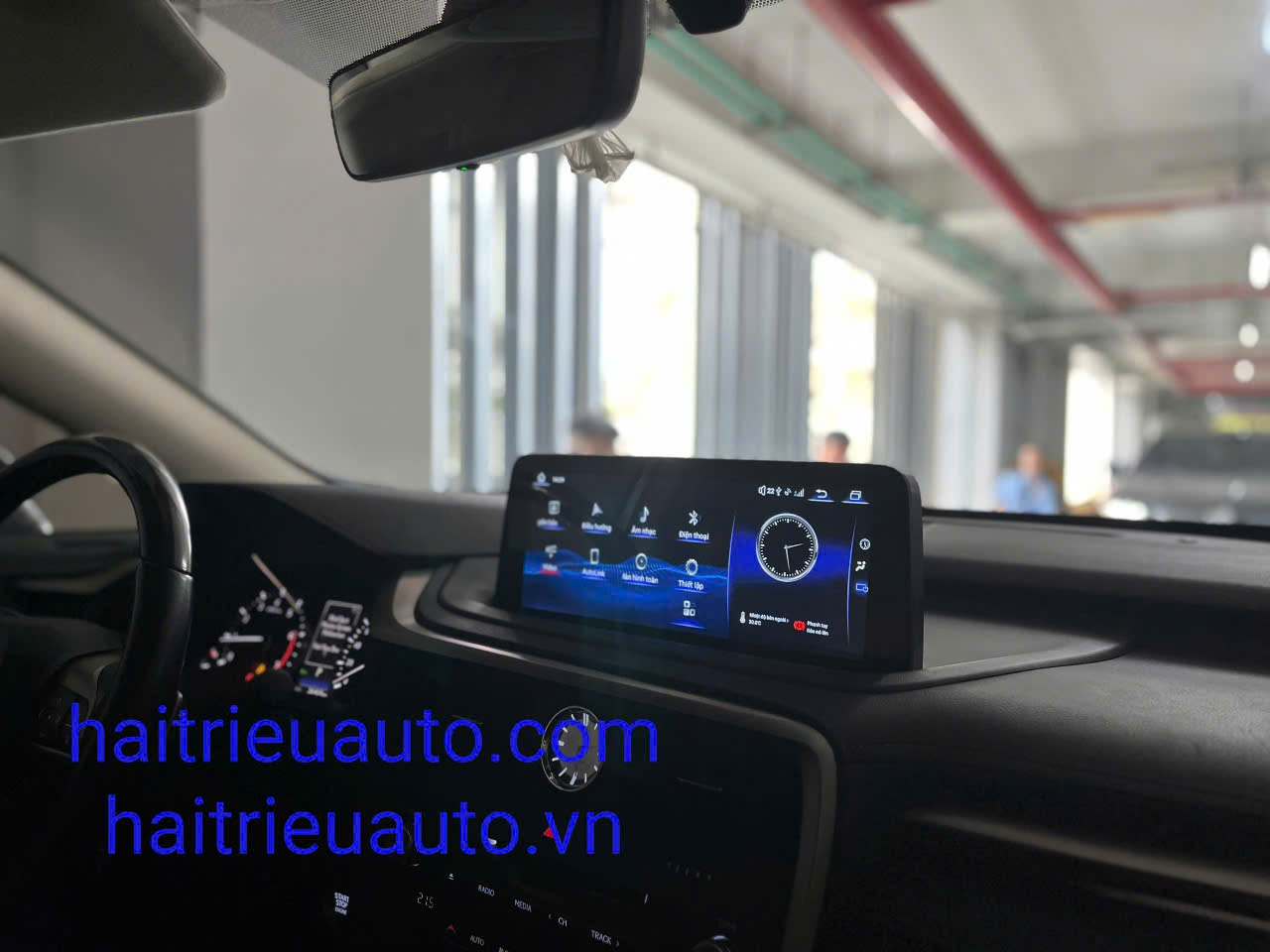 Màn hình android Omas xe Lexus RX 2020 6 Image