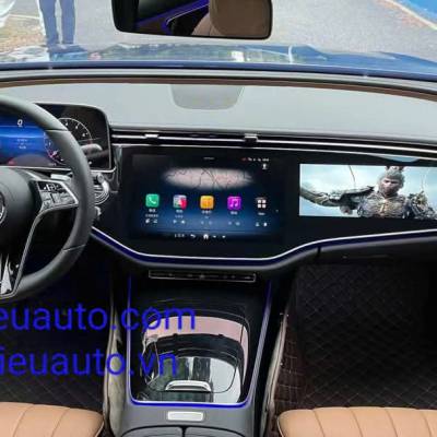Nâng cấp nội thất mercedes Vito