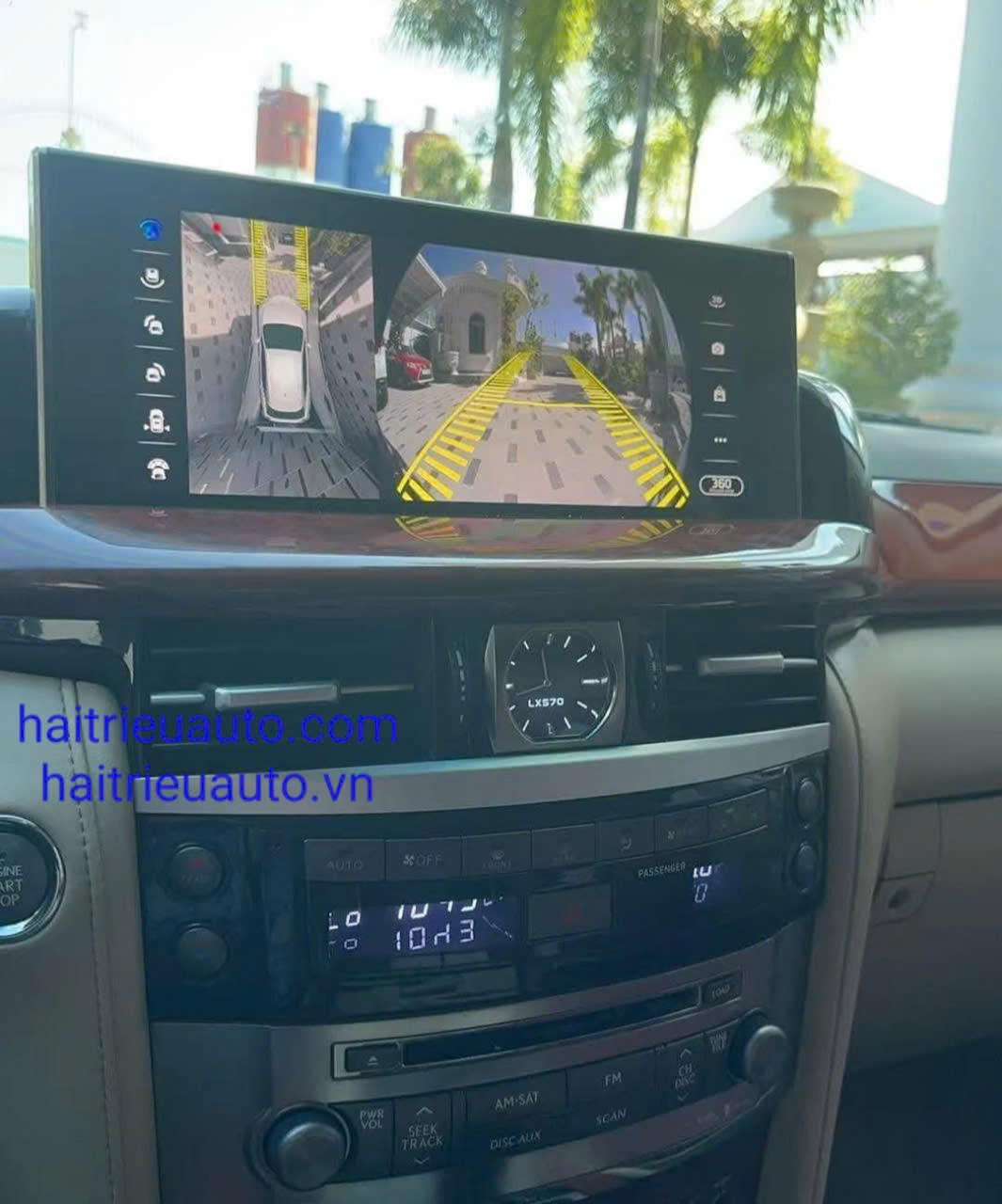 Nâng cấp màn hình lexus LX570 lên 2022 7 Image