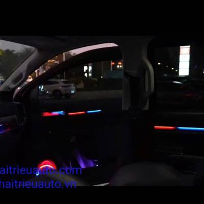 Led nội thất xe Mercedes GLS