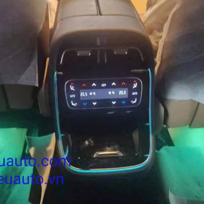 Màn hình android xe Mercedes E 2016-2019