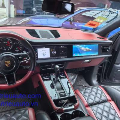 Đồng hồ điện Tử xe Porsche Cayenne mẫu 2