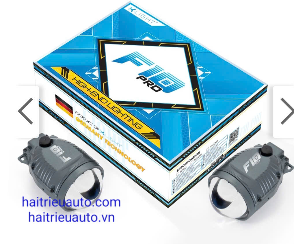 BI GẦM X-LIGHT F10 TURBO 2 Image