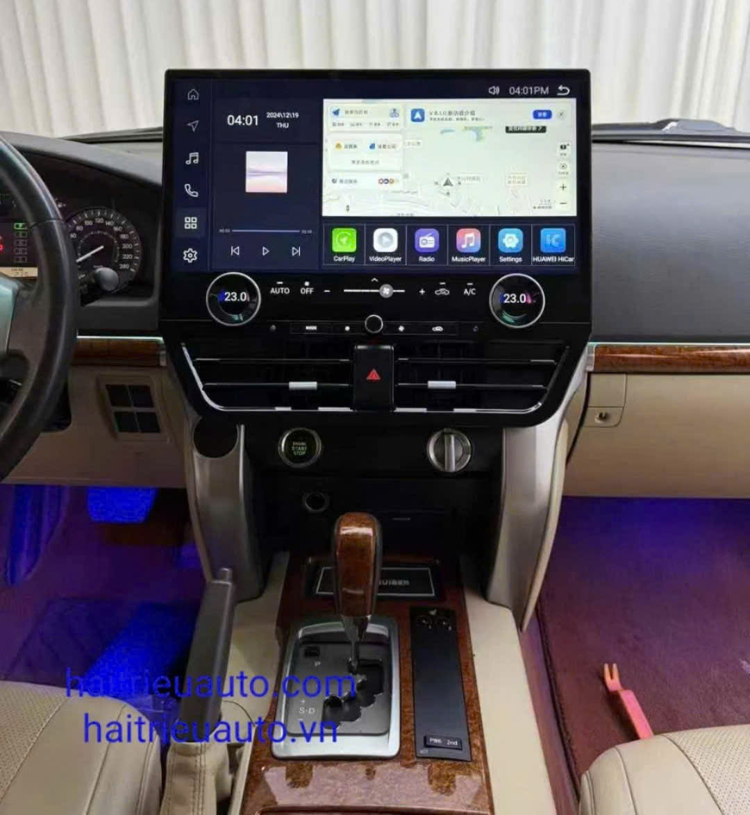 Màn hình android xe Toyota Land Cruiser 17inch 7 Image