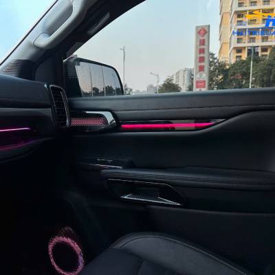 Led nội thất xe Ford Everest