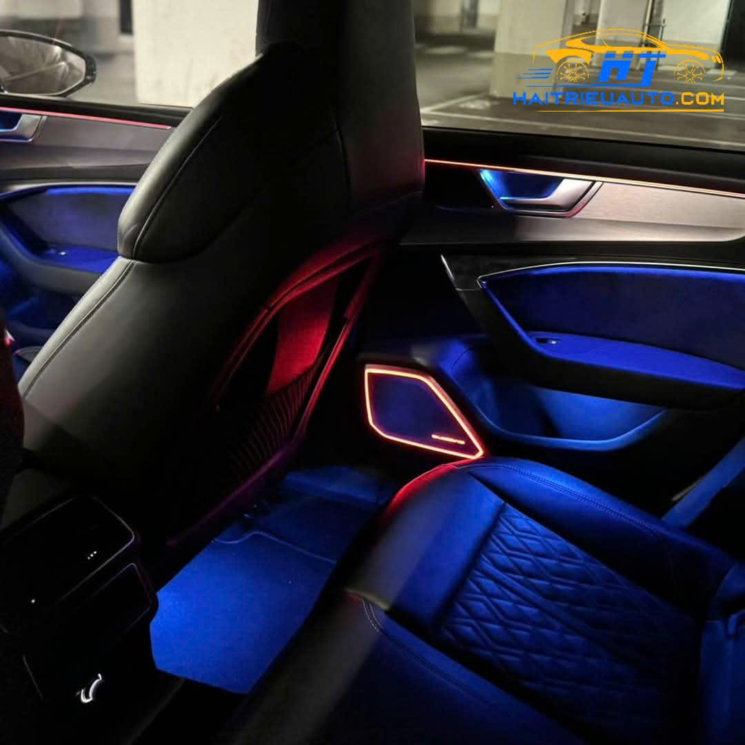 Led nội thất xe Audi A6 2024 3 Image