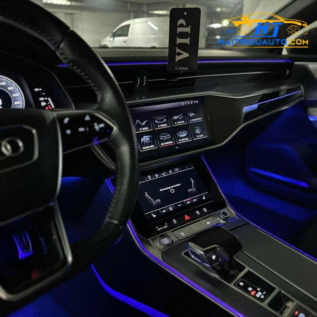 Led nội thất xe Audi A6 2024 5 Image