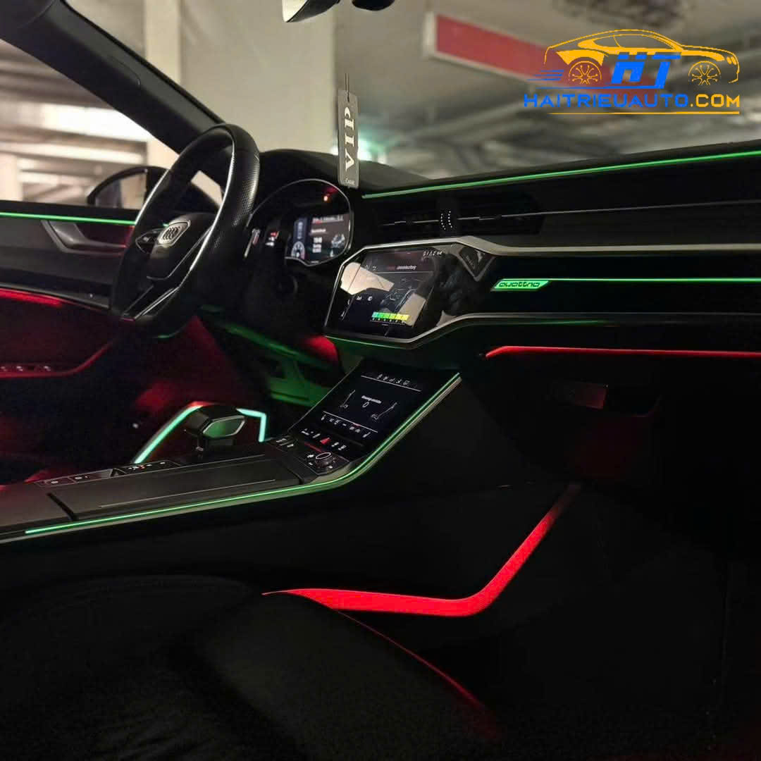 Led nội thất xe Audi A6 2024 6 Image