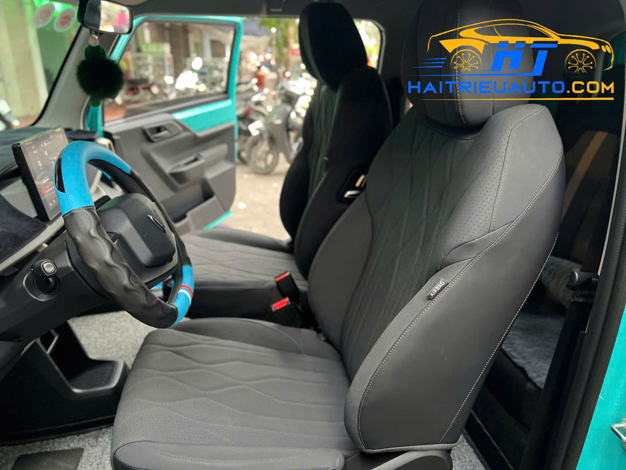 Nâng cấp ghế điện xe VInfast VF3 3 Image