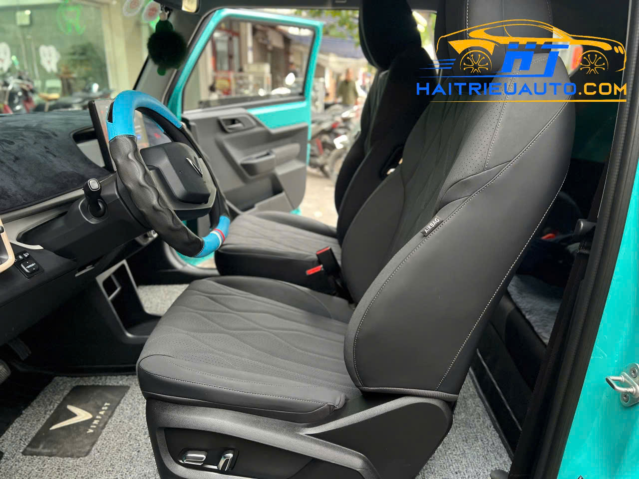 Nâng cấp ghế điện xe VInfast VF3 4 Image