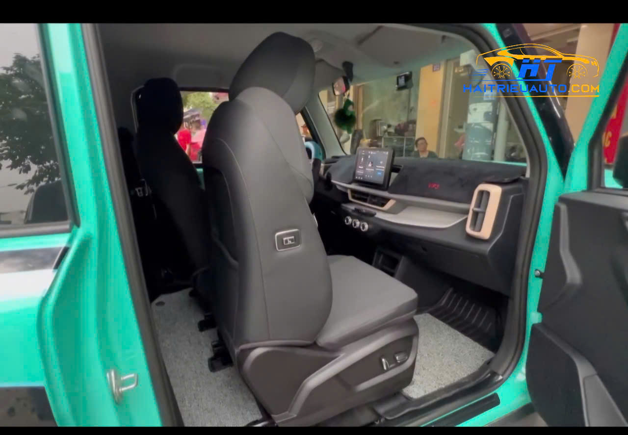 Nâng cấp ghế điện xe VInfast VF3 2 Image