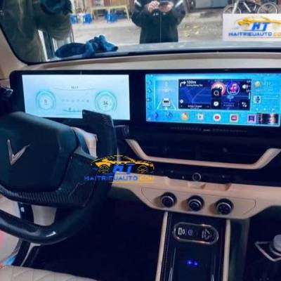 Vô Lăng độ xe Vinfast Vf3