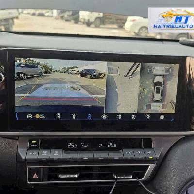 Màn hình android xe Toyota Land Cruiser 17inch