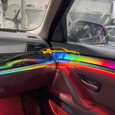 Cửa gió Turbine đèn LED theo xe Mercedes E350