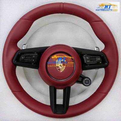 Vô lăng độ xe Porsche