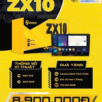 Màn Hình Android Zestech ZT3 Vinfast VF3 360