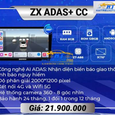 Màn hình android Zestech ZX ADAS cao cấp