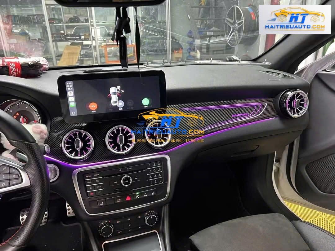 Led nội thất xe Mercedes CLA 5 Image