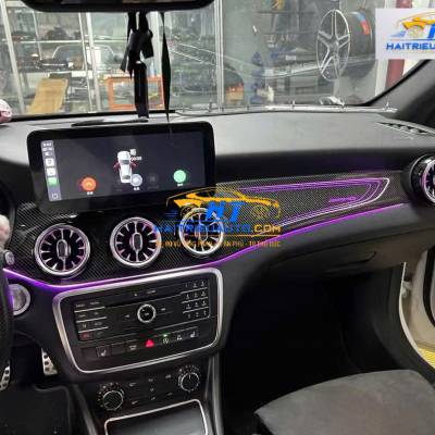 Loa treble xoay 3D Burmester xe Mercedes CLA