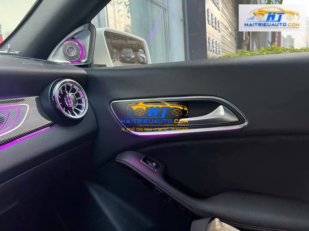 Led nội thất xe Mercedes CLA 6 Image