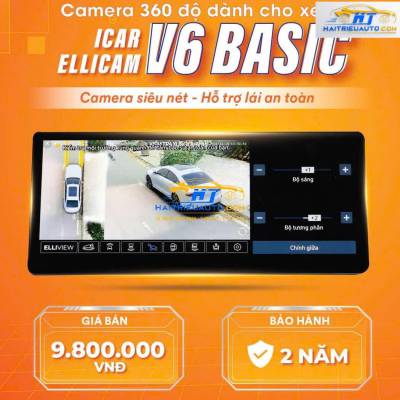 Camera 360 Độ ElliView V6 PREMIOM
