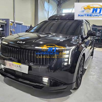 Bi gầm led    xe kia sportage 2024