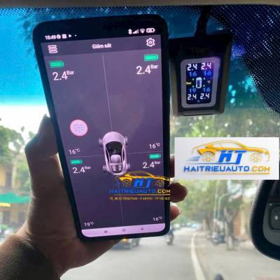 Cảm biến áp suất lốp ICAR Ellisafe C397