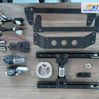 Dán decal đen nóc xe Vinfast VF 3