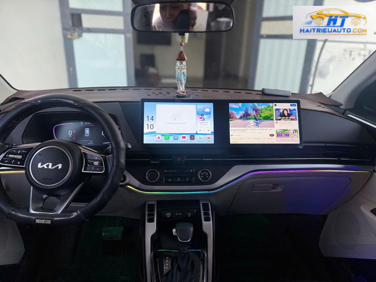 Màn hình android Omas A11 xe Kia Carens 3 Image