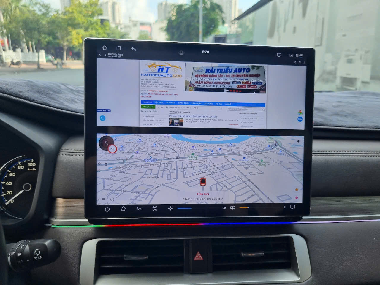 Màn hình android Omas A10 2 Image