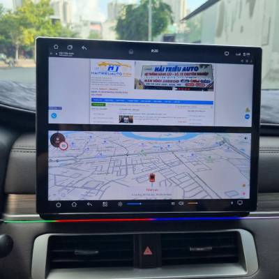 Màn hình android Omas A11 xe Toyota Land Cruiser