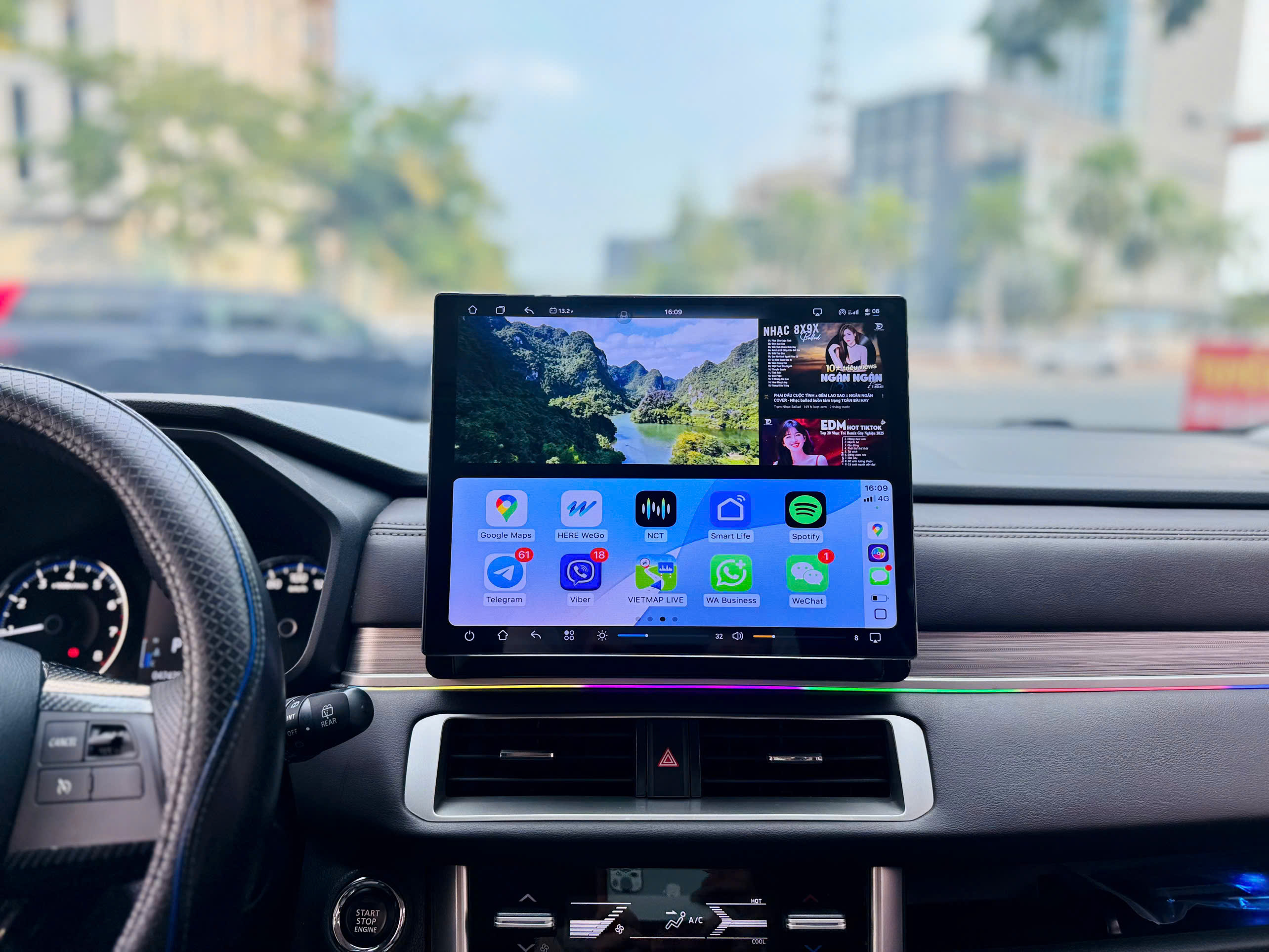 Màn hình android Omas A10 3 Image