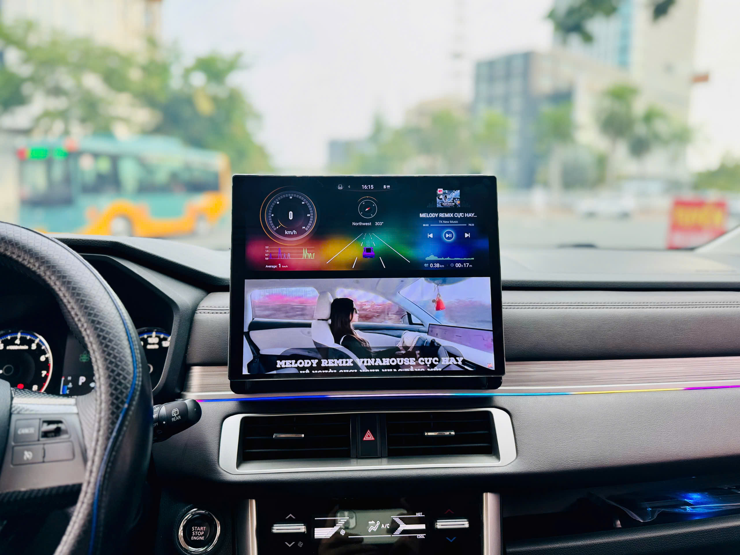 Màn hình android Omas A10 4 Image