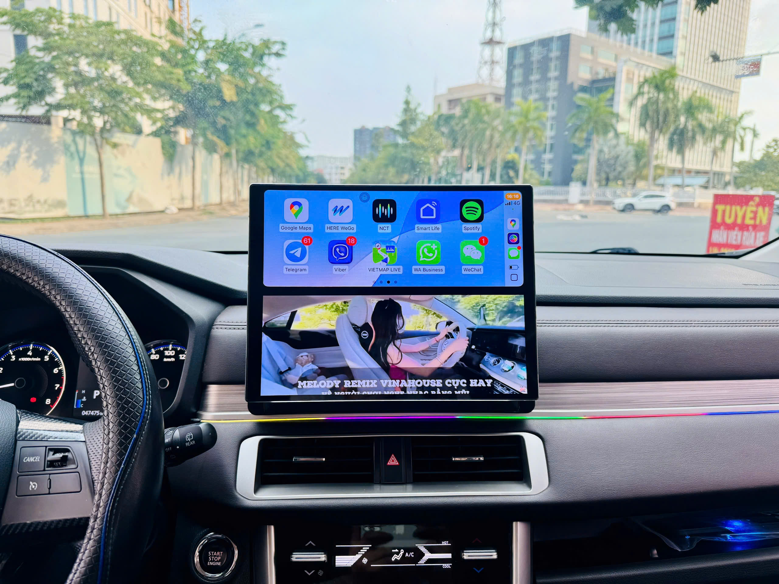 Màn hình android Omas A10 5 Image
