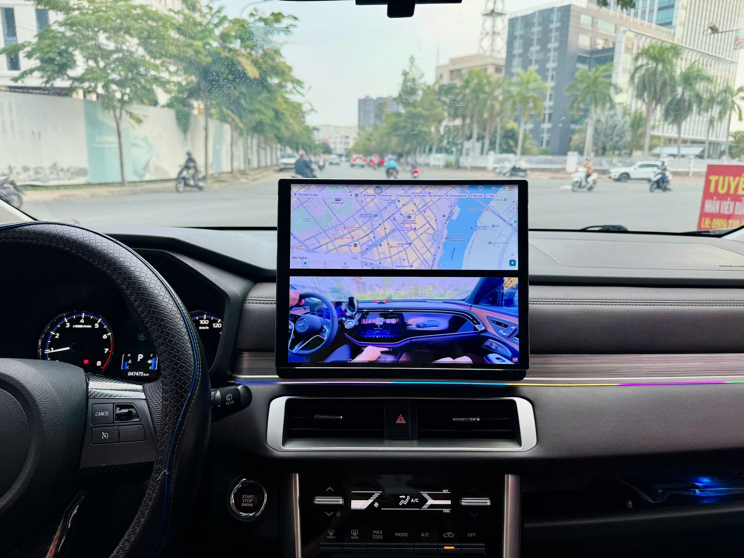 Màn hình android Omas A10 6 Image