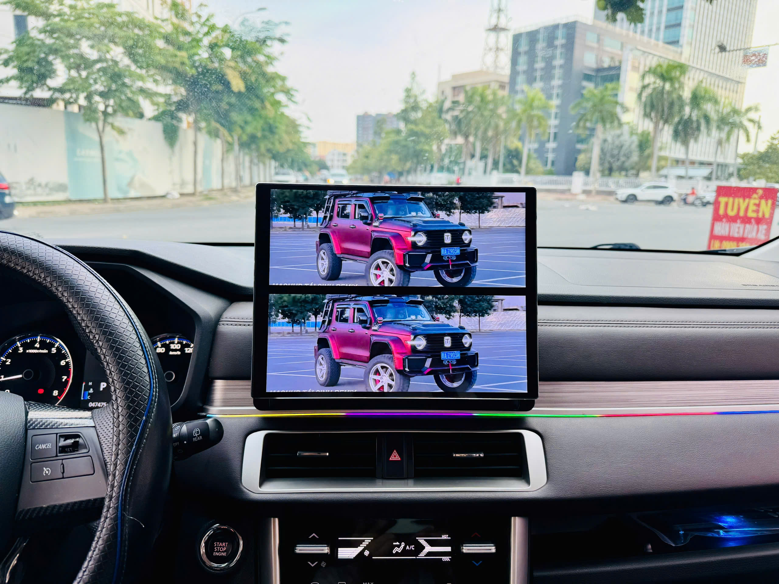 Màn hình android Omas A10 7 Image