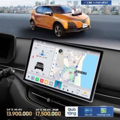 Màn hình android BRAVIGO BLUX 2K 360